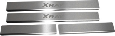 LADA 99999215004200 для Lada X-Ray 2016-2022 серый