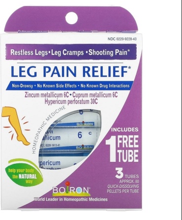 Boiron БАД Leg pain relief 240 шт