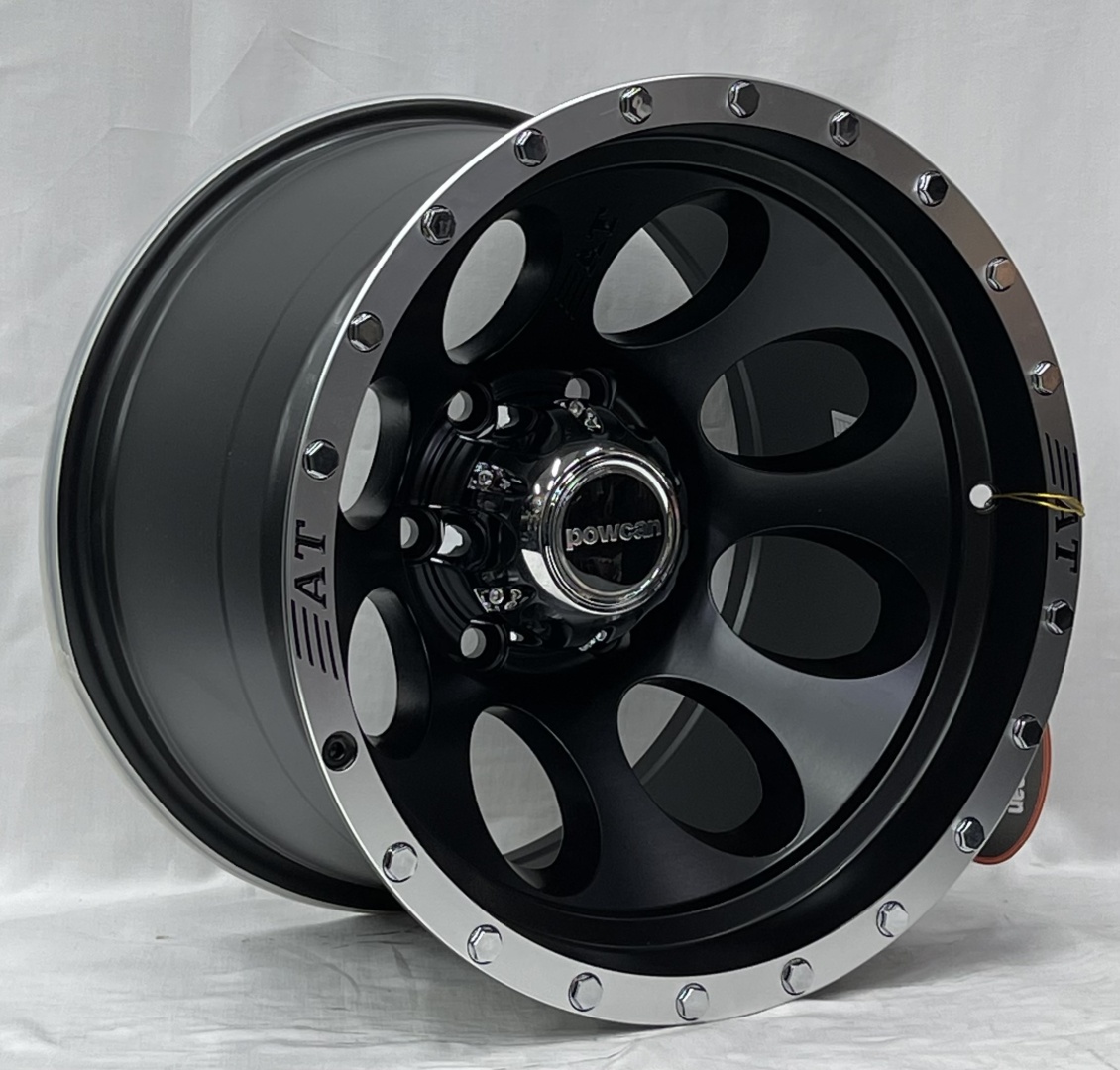 Bai Wheels 5187 10x16/6x139.7 D110.1 ET44 черный