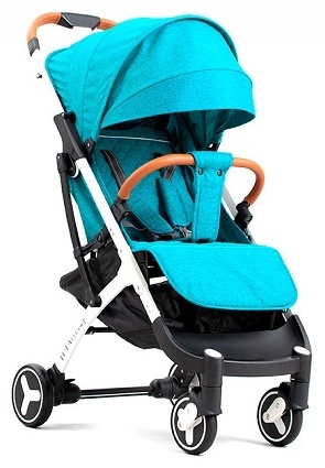 Коляска прогулочная YOYA Plus-3, бирюзовый