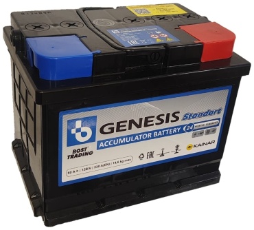 GENESIS 2870003606008 Standart 60 обратная