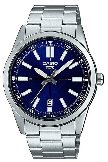 Кварцевые CASIO MTP-VD02D-2EUDF сталь