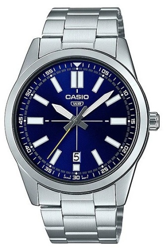 Кварцевые CASIO MTP-VD02D-2EUDF сталь