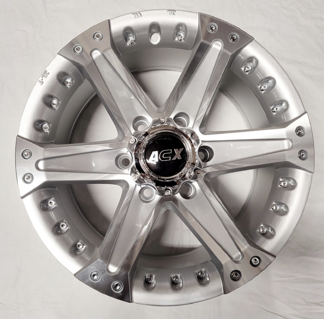 ACQ 413 8x16/6x139.7 D110.1 ET20 серебристый