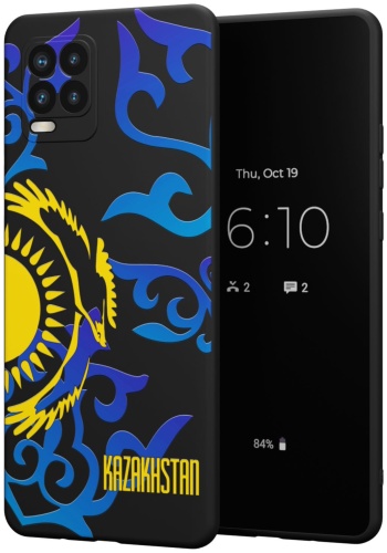 Чехол Mcover для Realme 8 рисунок