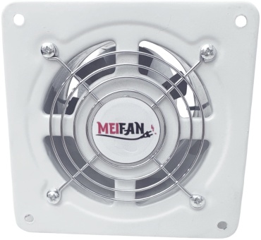 Вытяжной вентилятор Meifan осевой D100 мм 25Вт, 000100