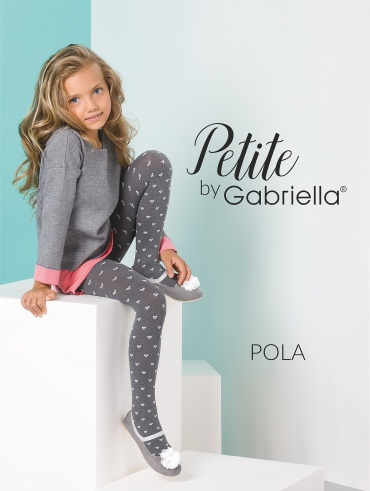 Колготки классические Gabriella серый
