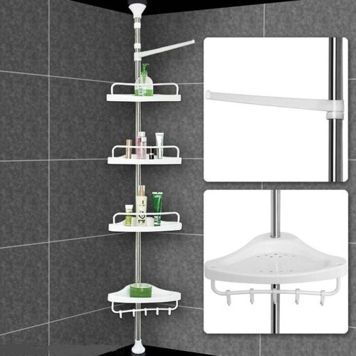 Полка Multi corner shelf 20 шт, пластик