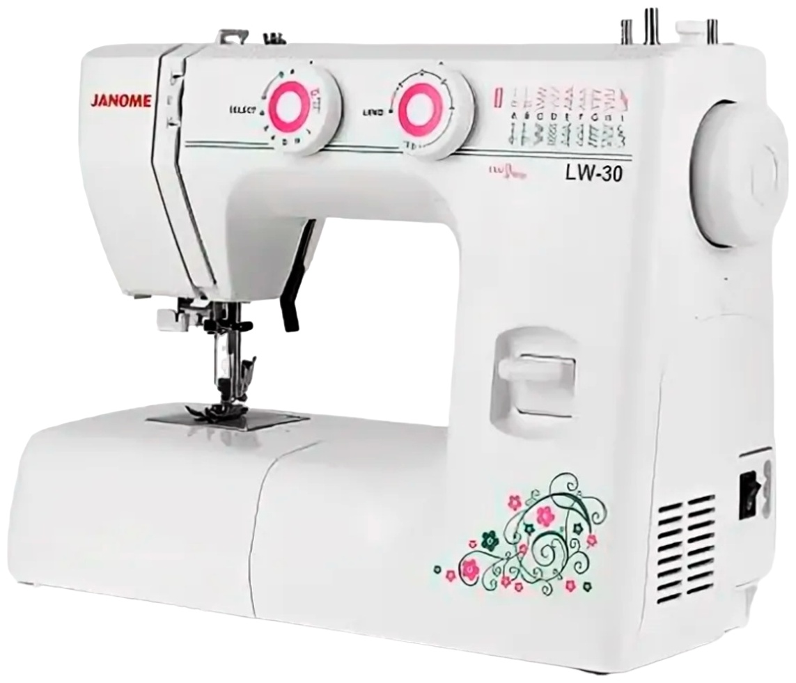 Швейная машина Janome LW-30 белый