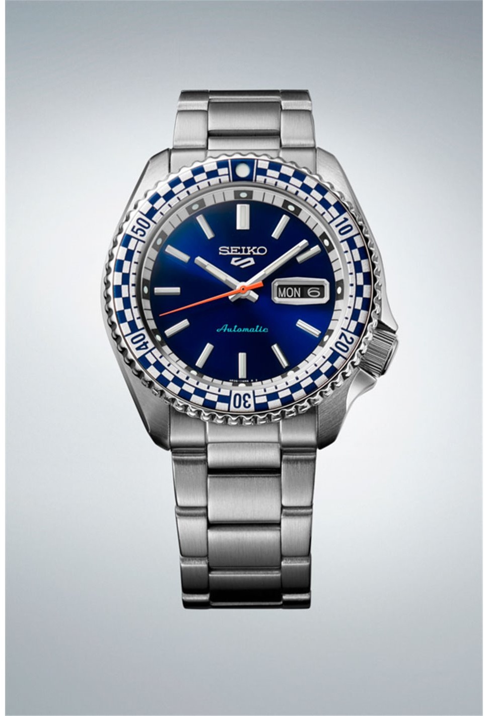 Механические Seiko SRPK65K1 нержавеющая сталь