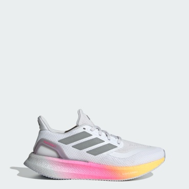 Кроссовки adidas PureBoost белый, мультиколор