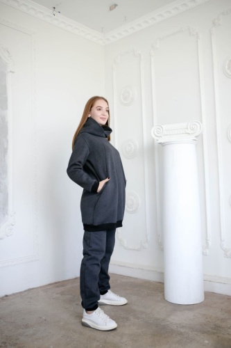 Костюм Sweetmama.kz серый