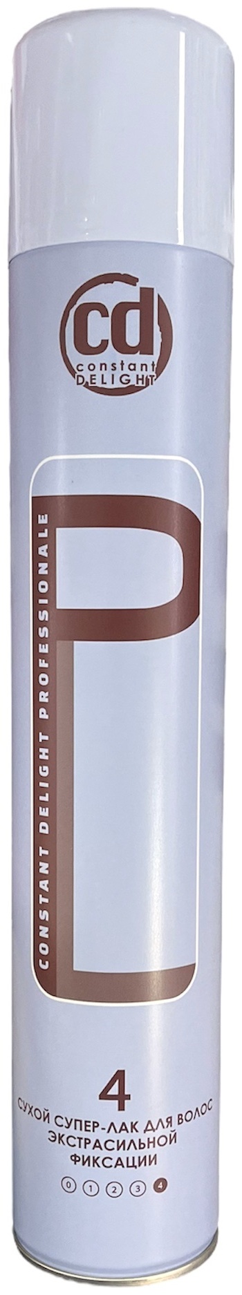 Constant Delight Professional лак экстрасильная фиксация 400 мл
