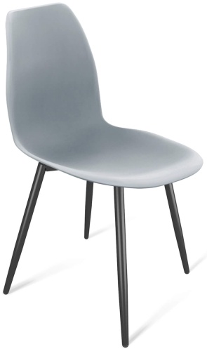 ТЭТАХОУМ ST29/S95-1, 82x46x48 см, черный, серый