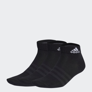 Носки adidas 3 пары черный 46-48