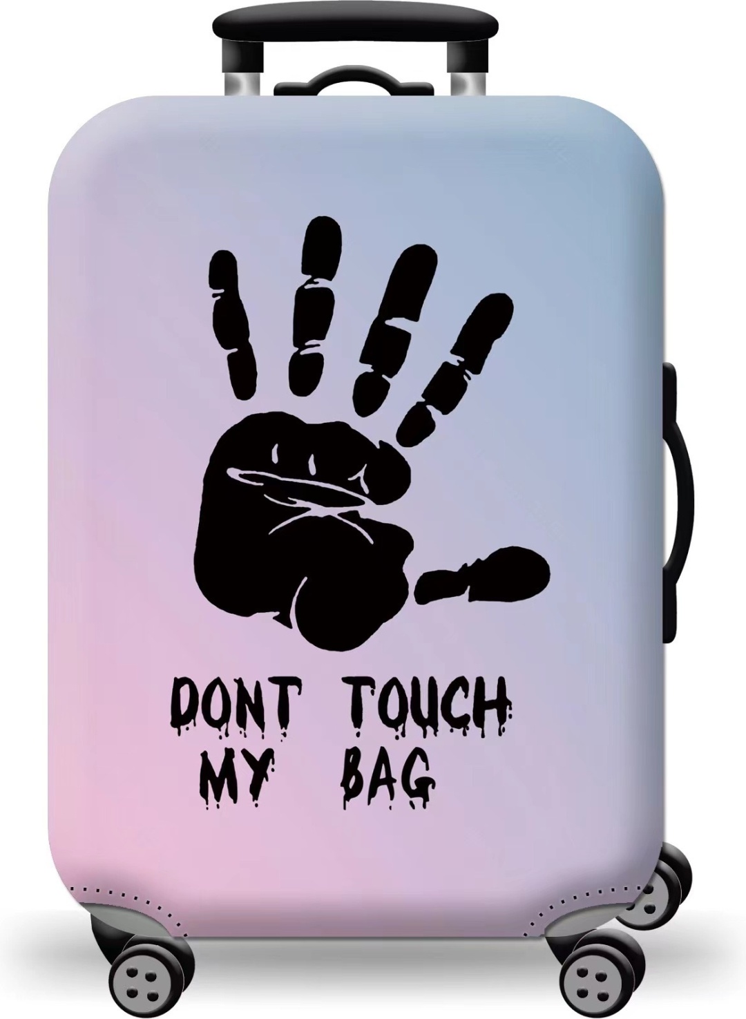LUGGAGE COVER большой (до 100 л) сиреневый