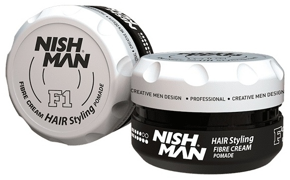 NISHMAN Hair Styling Pomade - F1 помада средняя фиксация 100 мл