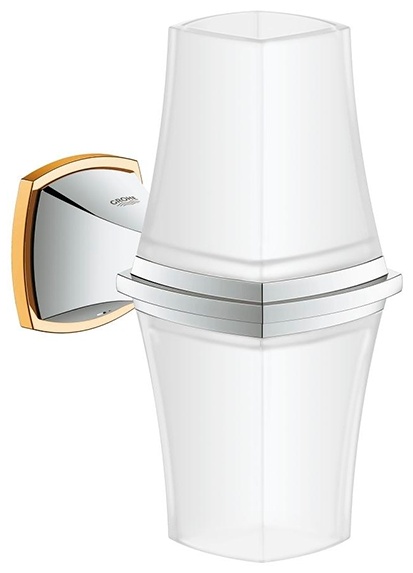 Светильник настенный Grohe LED золотистый, белый, серебристый