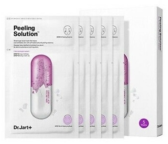 Купить Маска для лица Dr. Jart тканевая Dermask Ultra Jet Peeling ...