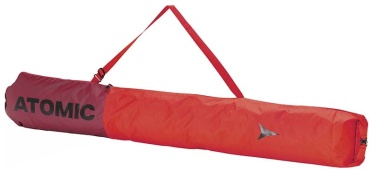 Atomic  чехол для лыж/AL5045150/one size, red-rio red