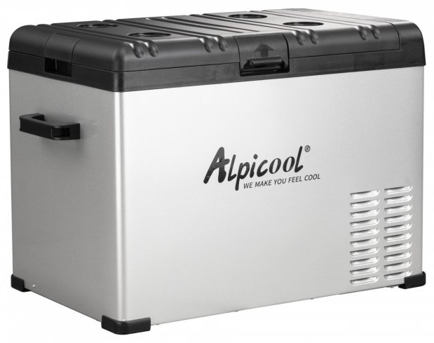 Автохолодильник Alpicool компрессорный А50 50 серый