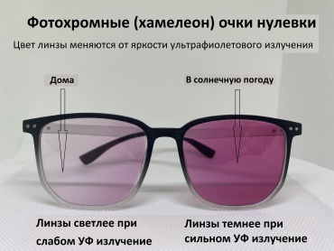 Elite Optical N.K.Karl прямоугольные фотохромные (хамелеон)