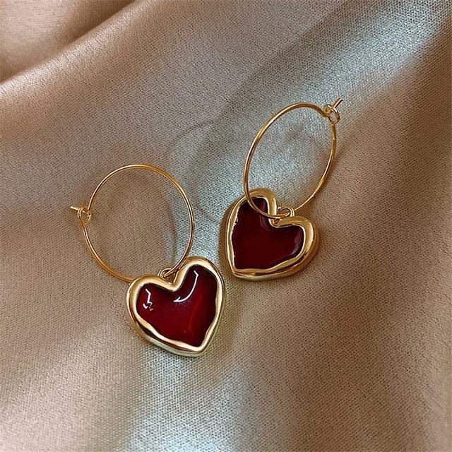 Серьги Fashion Jewelry бижутерный сплав, пластик