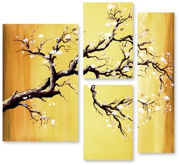 Seven Art 1669 Ветка сакуры 150x145 см