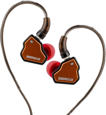 Наушники LINSOUL 7HZ x Crinacle Zero 2 оранжевый