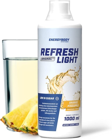 Energy Body изотоник Systems Refresh Light Ананас 1000 мл