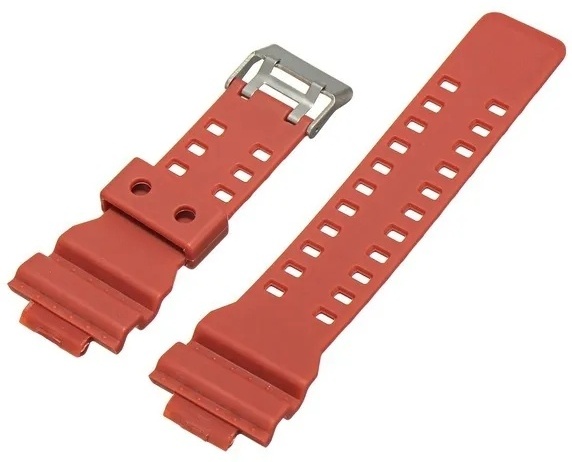 Ремешок CASIO каучук 16 x 125 мм