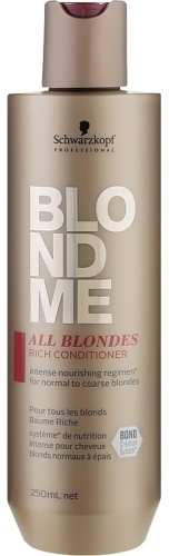 Schwarzkopf Professional All Blondes Rich кондиционер 250 мл