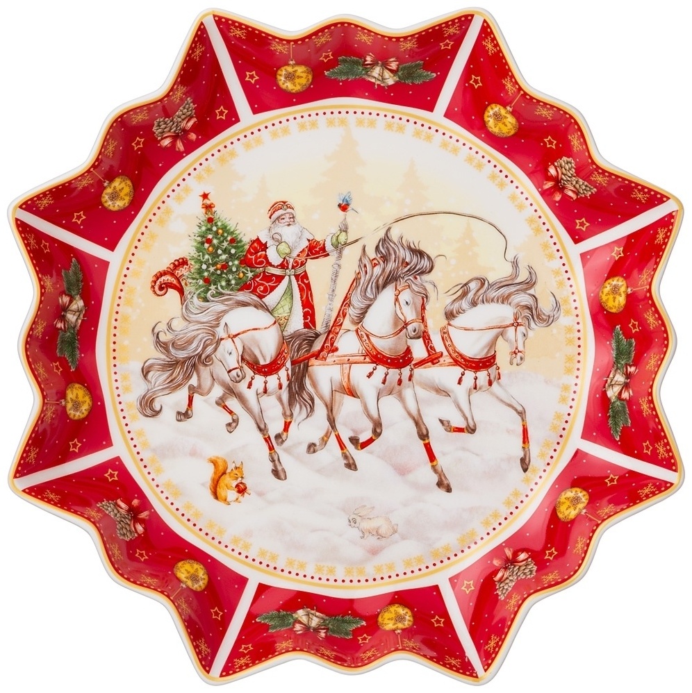 Lefard блюдо 85-1737 1 шт, фарфор