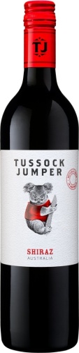 Вино Tussock Jumper Shiraz сухое красное 14.5% 0.75 л