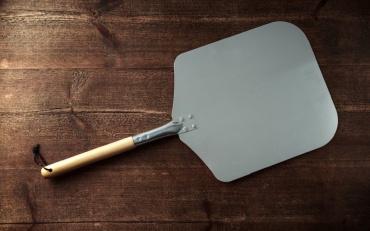 Лопата для пиццы Kitchen knock дерево, нержавеющая сталь, 1 шт