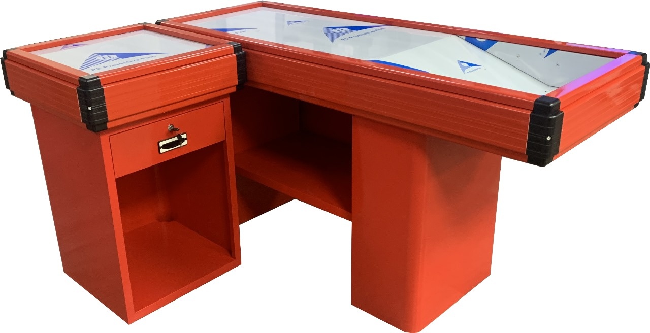 Кассовый бокс AAT LUX Red