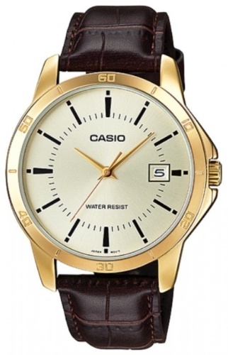 Кварцевые CASIO MTP-V004GL-9AUDF-Gold сталь