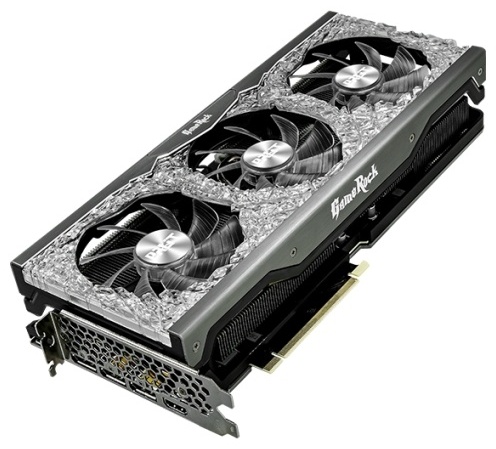 Видеокарта Palit GeForce RTX 3070 GameRock 8Gb