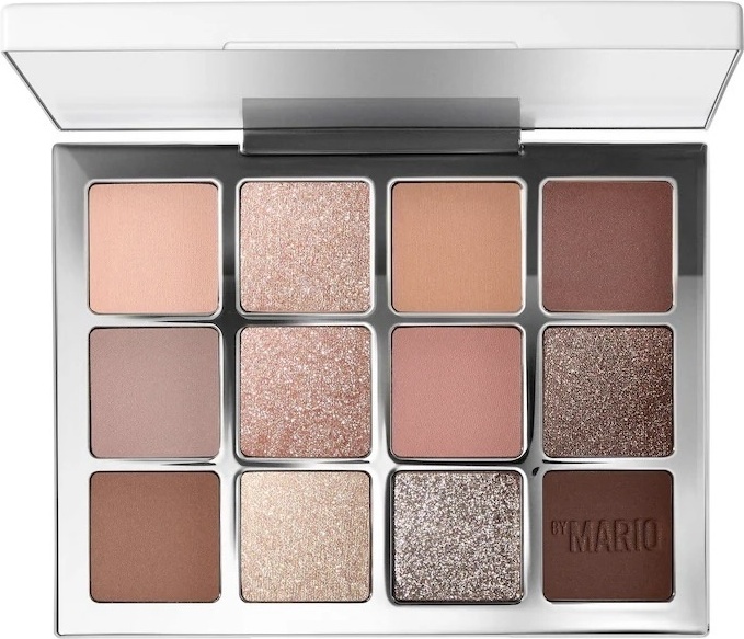 By MARIO тени прессованные Ethereal Eyeshadow Palette
