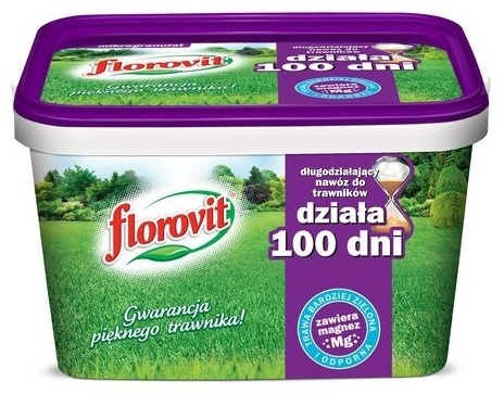 Florovit гранулы Для газонов 100 дней л 4 кг