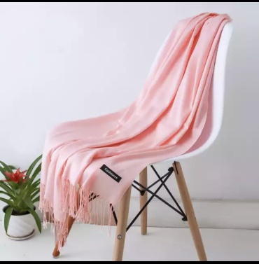 Палантин Cashmere шерсть, вискоза, кашемир 200 x 70 см