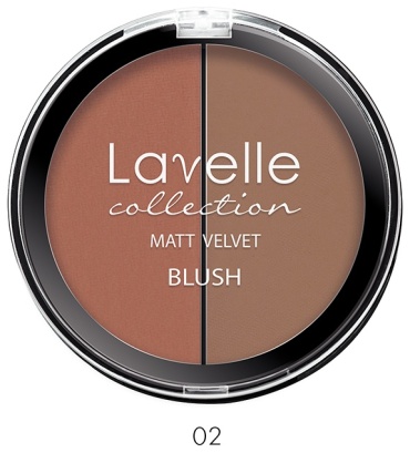 Lavelle Collection Matt Velvet румяна 02