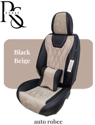 Robee lux Toyota Camry 2014-2011 бежевый, черный