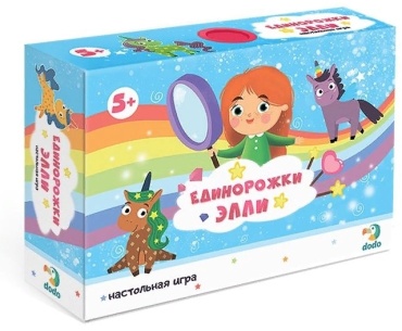 Настольная игра Dodo Единорожки Элли