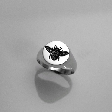 ND Jewelry ND249 размер 17 вес 7 г серебро, без вставок
