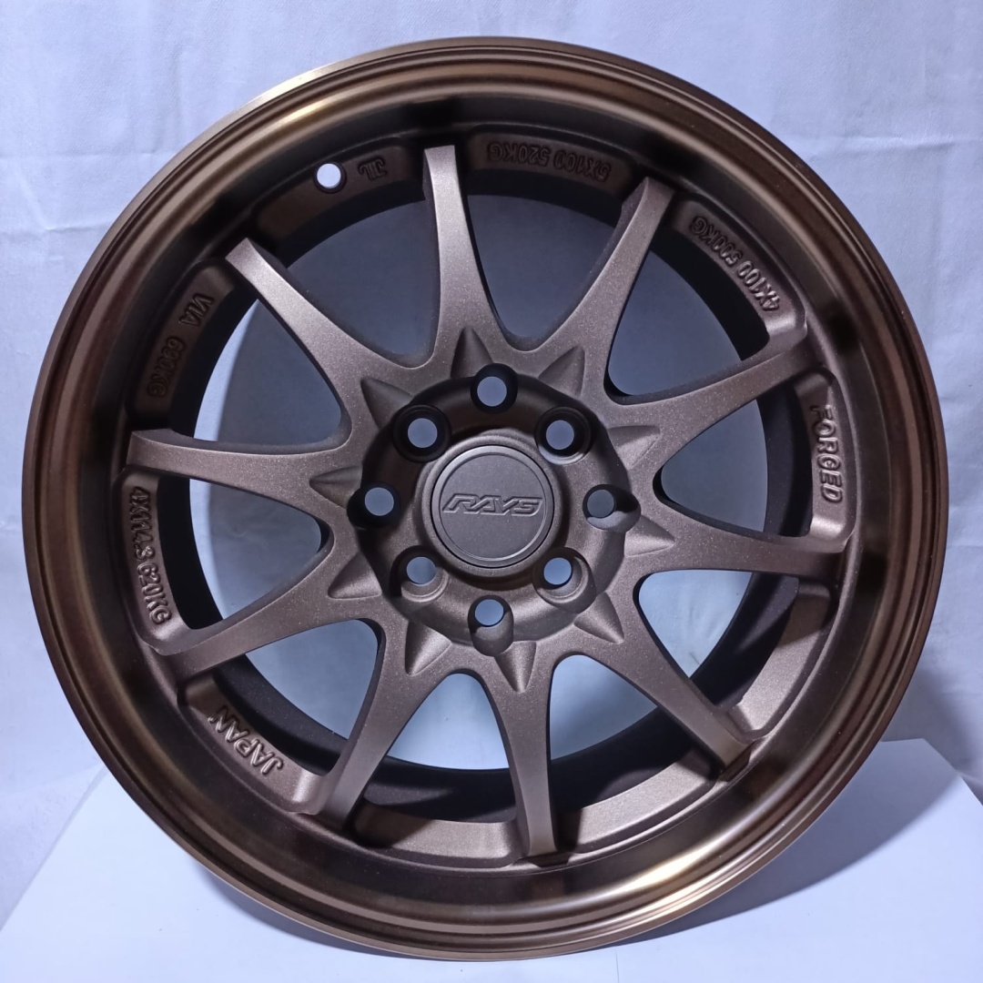 Wheels 559 7x15/4x100 D73.1 ET35 бронзовый