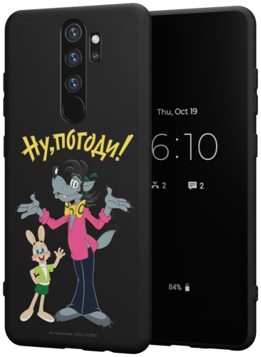 Чехол Mcover для Xiaomi Redmi Note 8 Pro черный