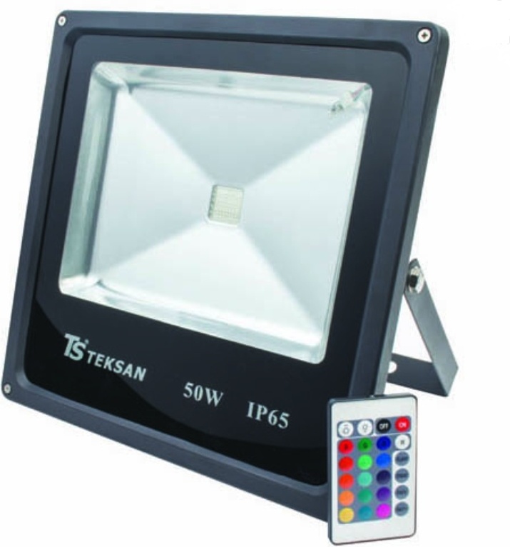 Прожектор на дуге крепления Teksan 50 Вт, дневной белый