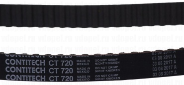 Contitech ремень CT720