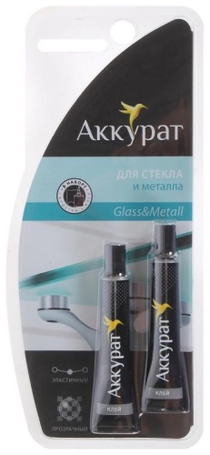 Аккурат синтетический каучук Glass&Metal 12 мл